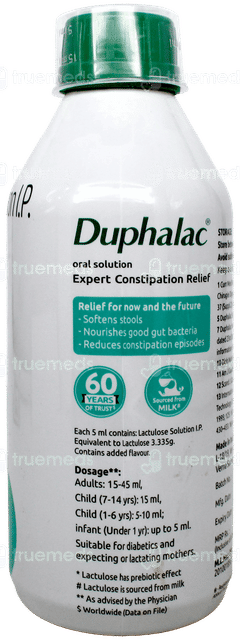 Duphalac Lemon Flavour Solution 450Ml